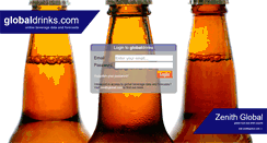 Desktop Screenshot of globaldrinks.com